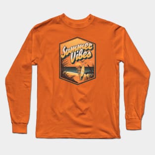 Summer Vibes Long Sleeve T-Shirt